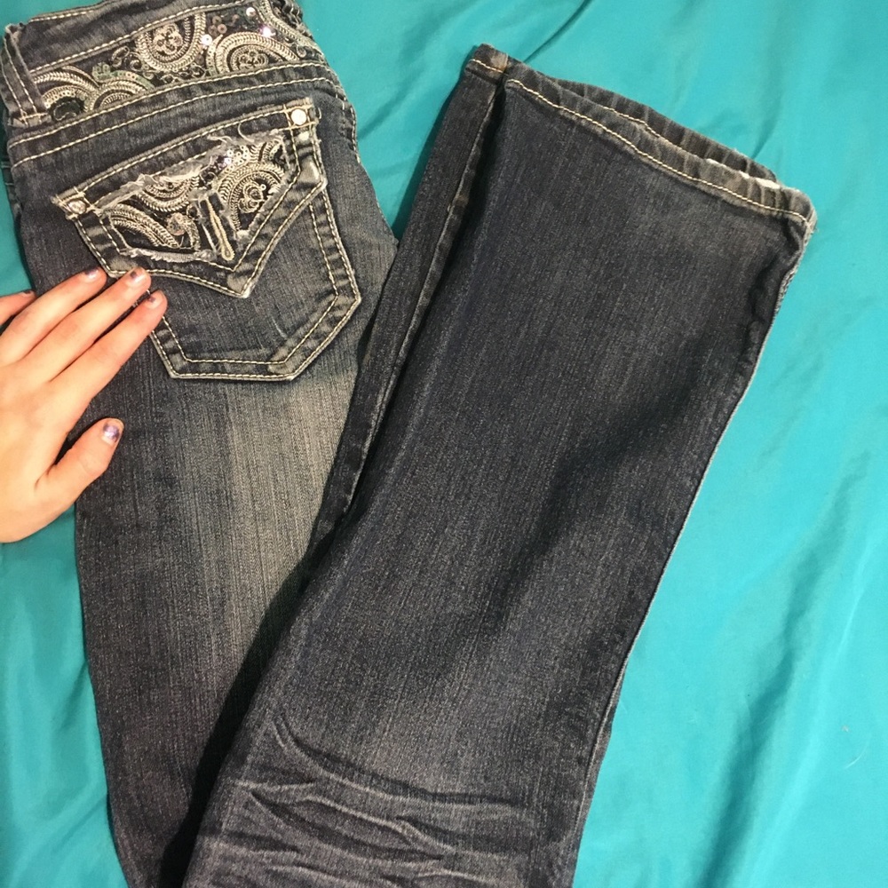 Bootcut jeans